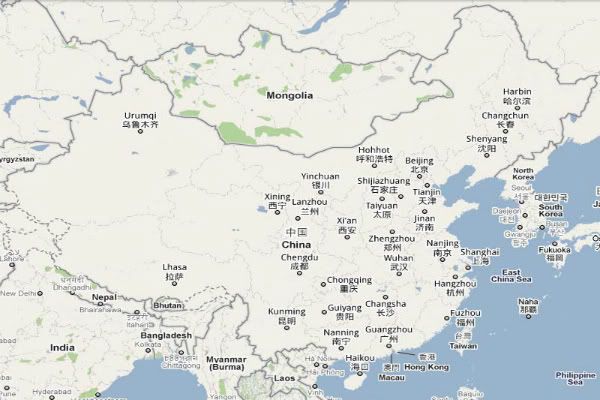 China Map